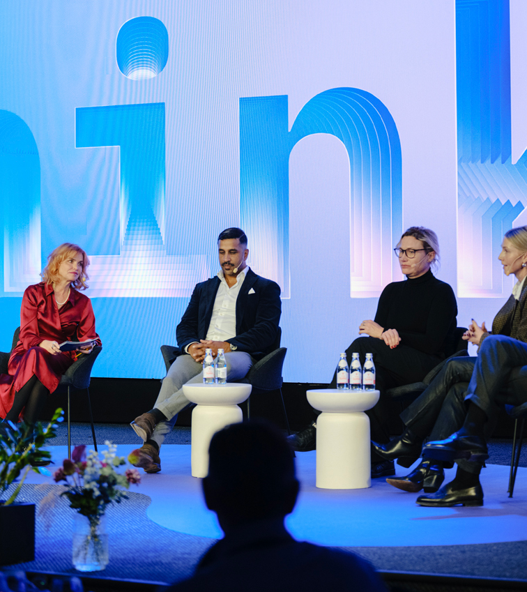 Shaping high-level discussions at IBM Think On Tour