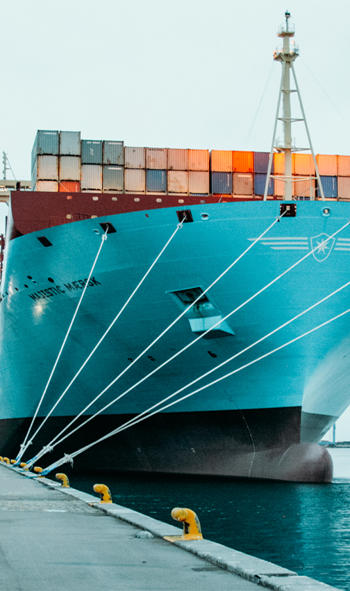 A public celebration of Maersk’s Triple-E-class innovation