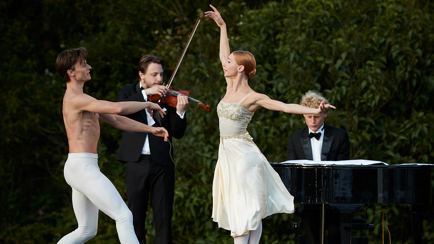 Experiencing World Class ballet in nature